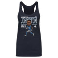 Quentin Johnston Los Angeles C Cartoon WHT