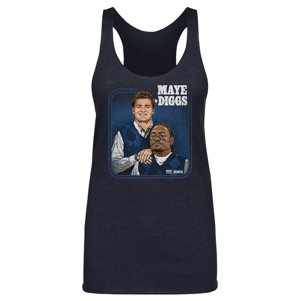 Drake Maye & Stefon Diggs New England Step Brothers WHT