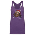 Justin Jefferson Minnesota Portrait Santa Hat WHT