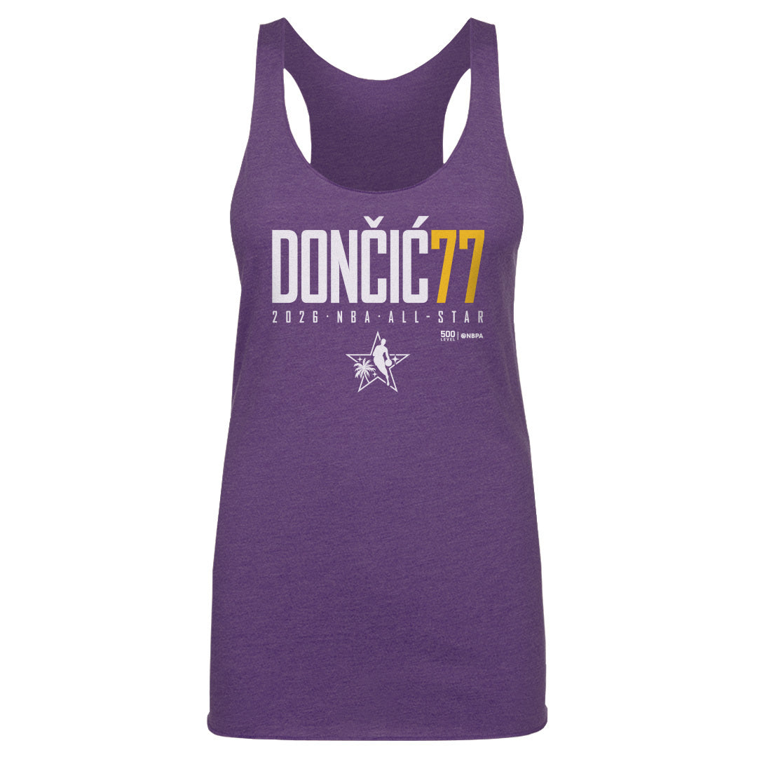 Luka Doncic Los Angeles Lakers 2026 NBA All-Star Elite WHT