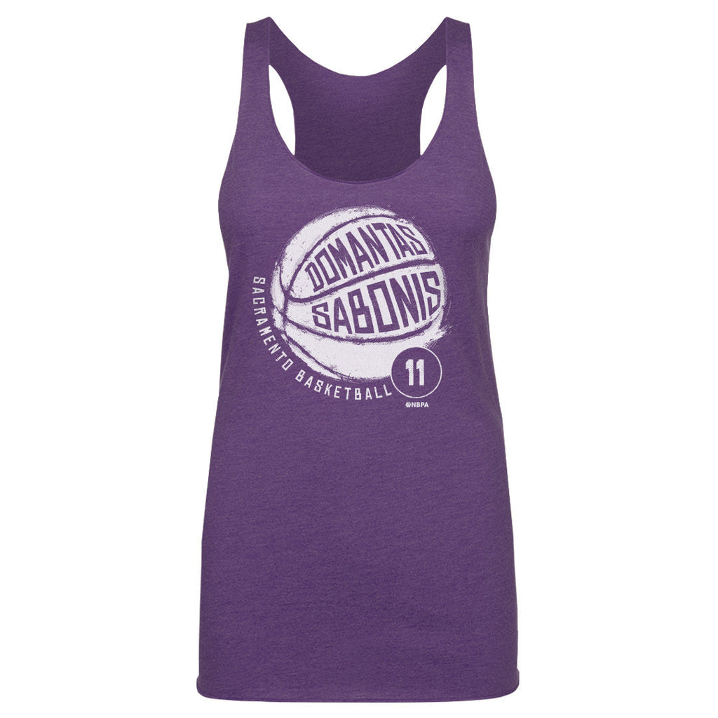 Domantas Sabonis Sacramento Basketball WHT