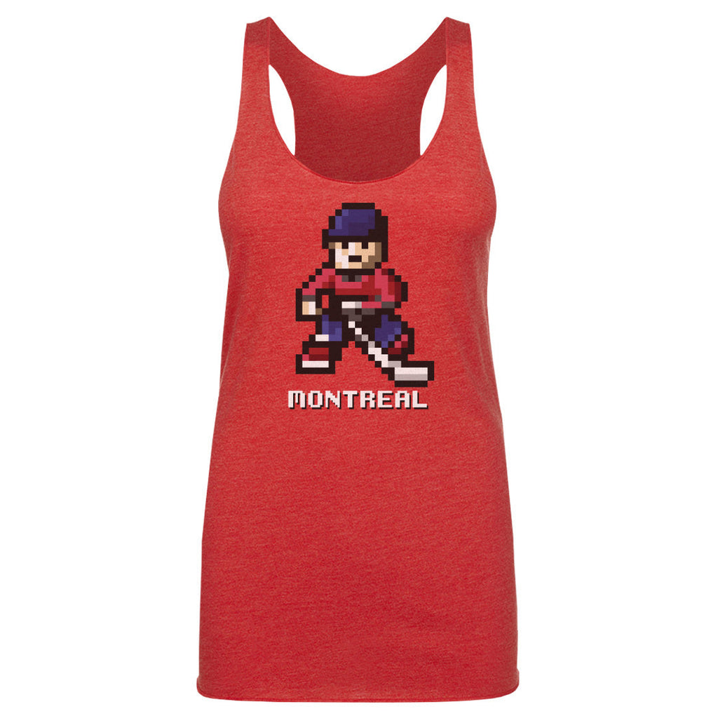 Montreal Hockey 8-bit WHT