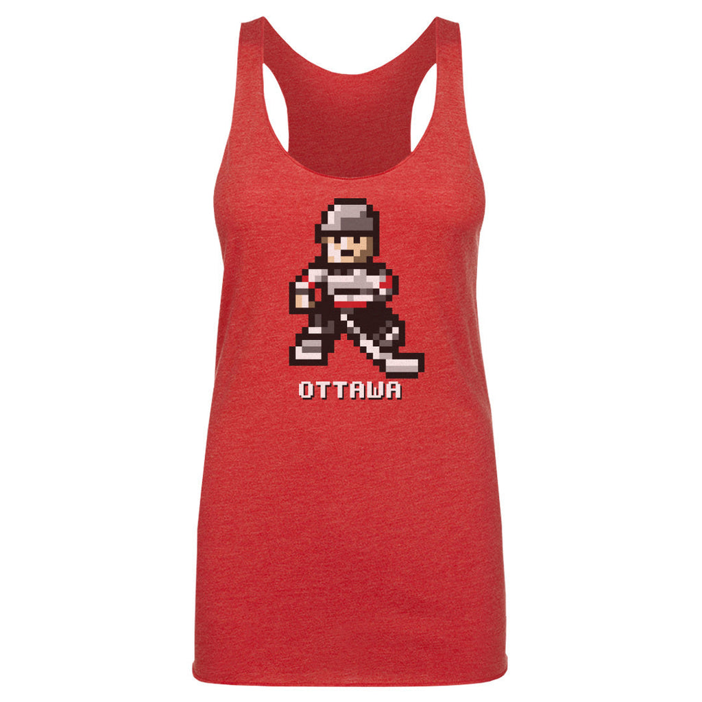 Ottawa Hockey 8-bit WHT