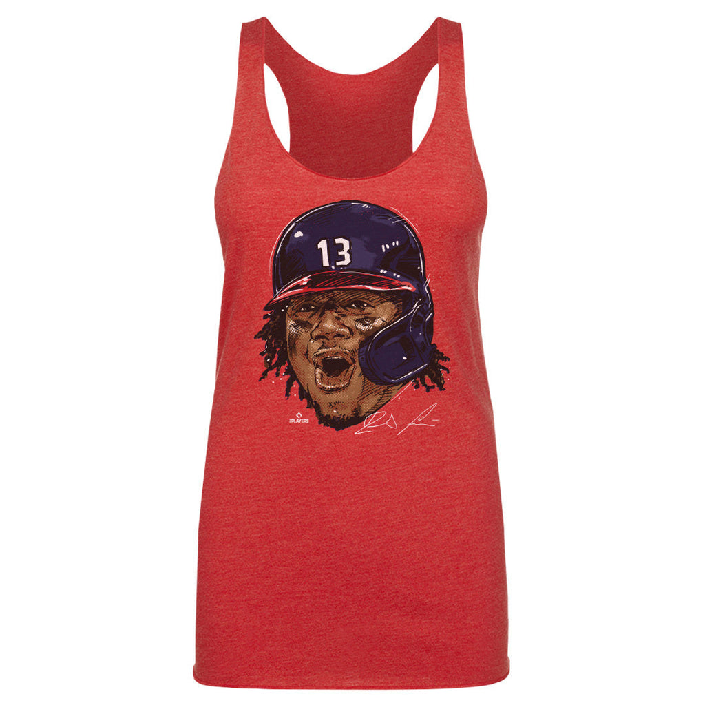 Ronald Acuna Jr. Scream WHT