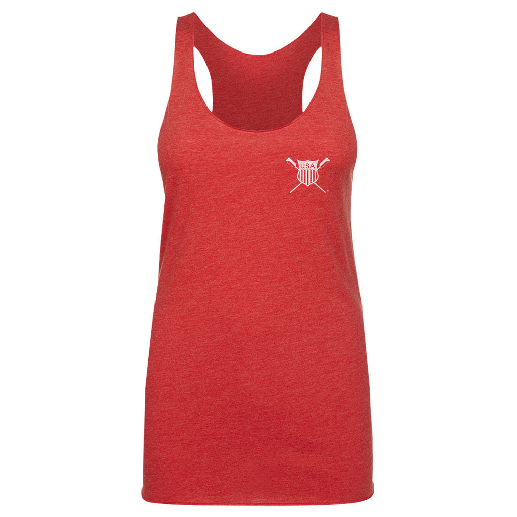 USRowing Emblem Pocket White WHT
