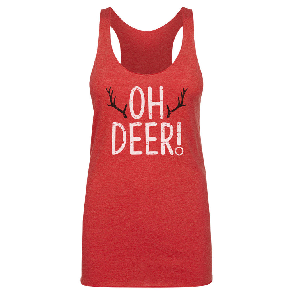 Christmas Oh Deer WHT