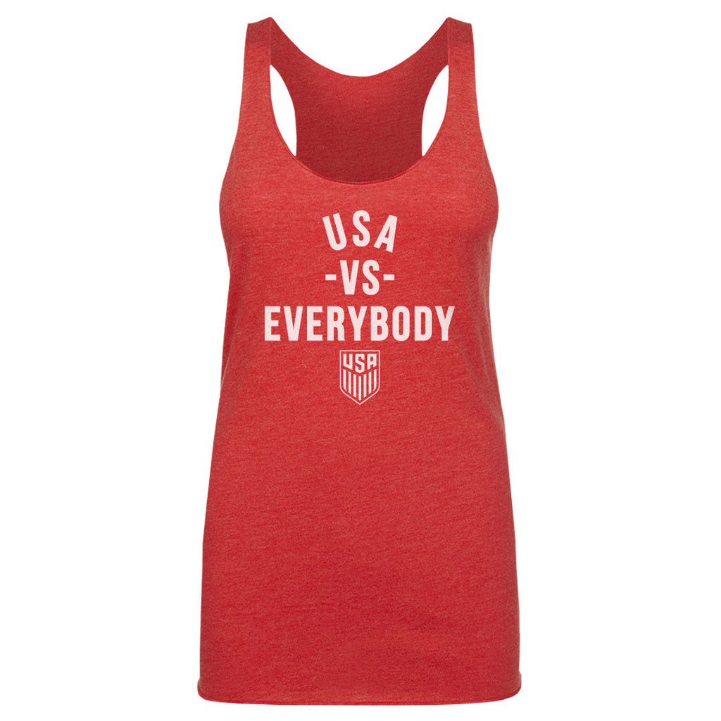 U.S. Soccer Vs. Everybody WHT