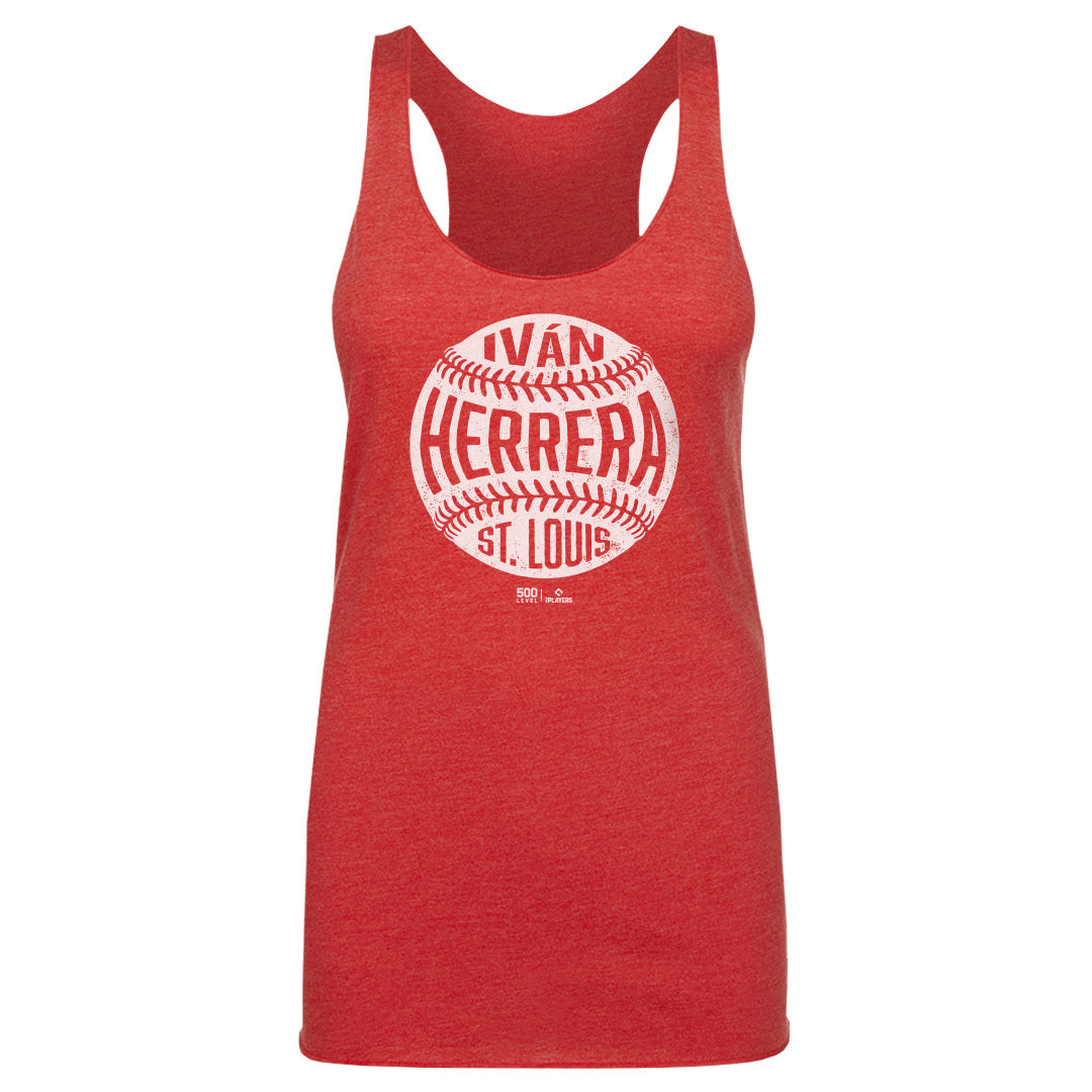 Ivan Herrera St. Louis Vintage Baseball WHT