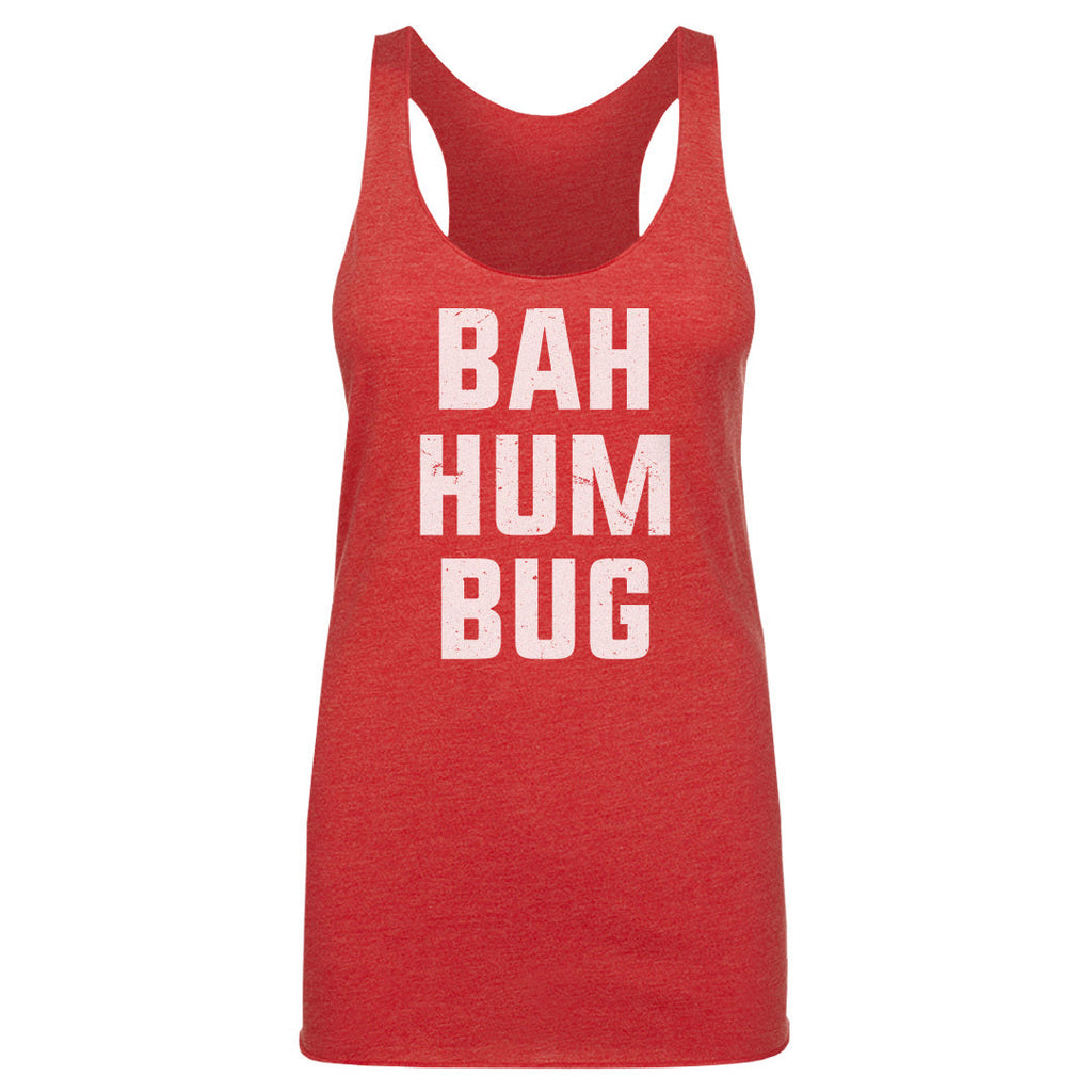 Christmas Bah Hum Bug WHT