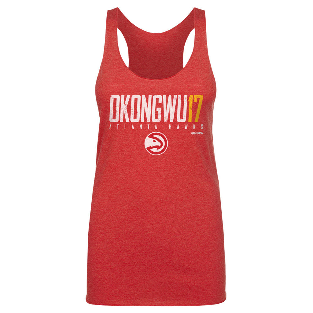 Onyeka Okongwu Atlanta Hawks Elite WHT