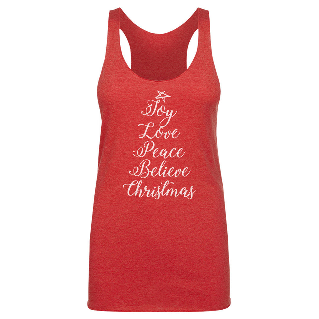 Christmas Holiday Spirit Tree WHT