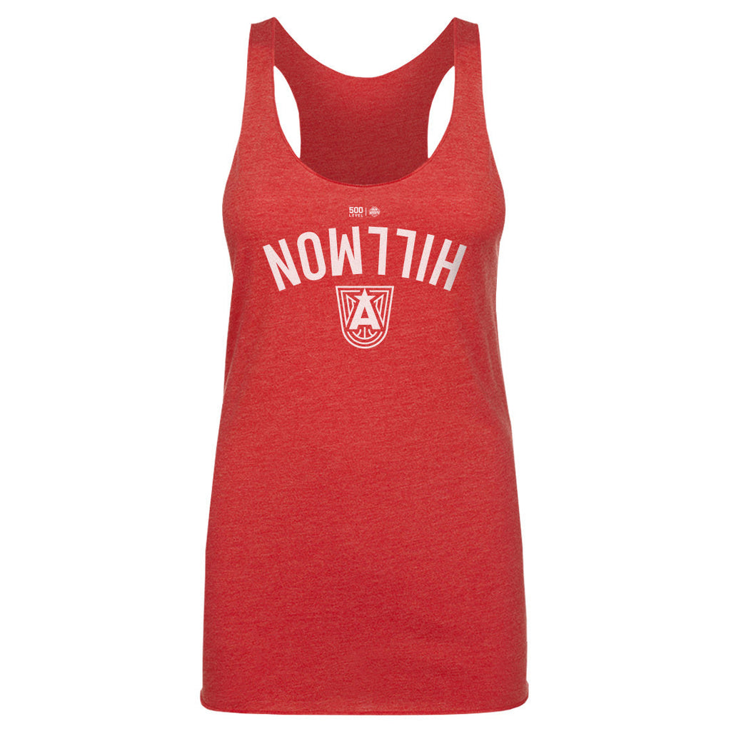 Naz Hillmon Atlanta Dream Invert WHT