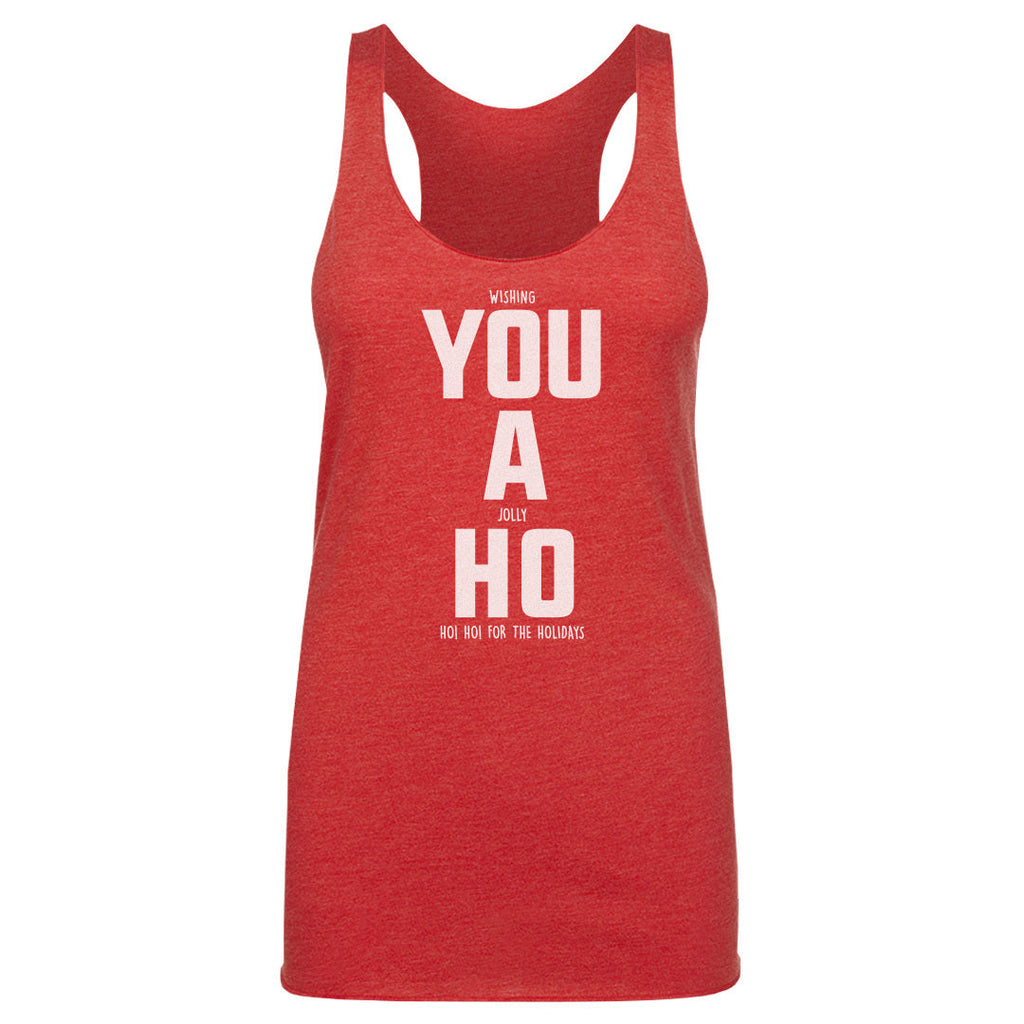 Christmas You A Ho WHT