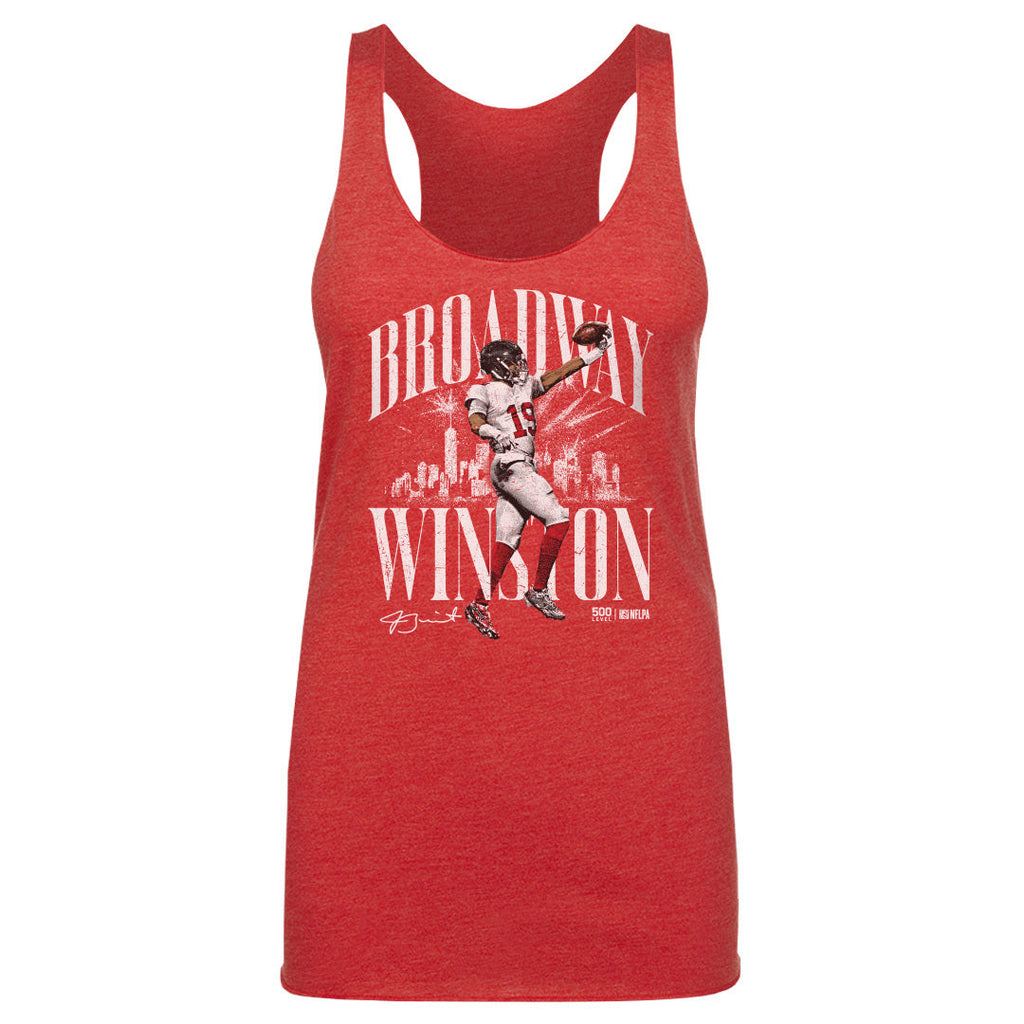 Jameis Winston New York G Broadway Winston WHT