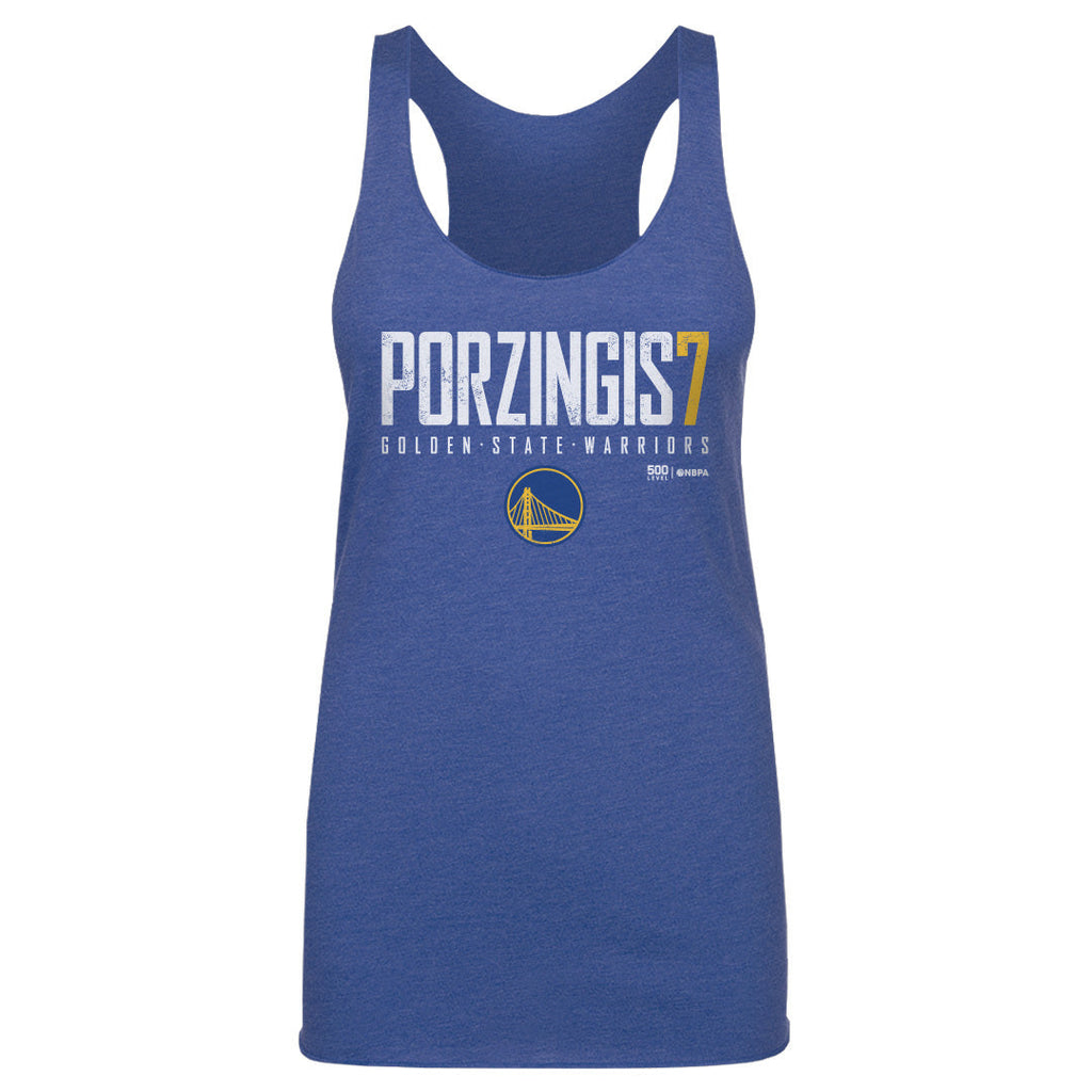 Kristaps Porzingis Golden State Warriors Elite WHT