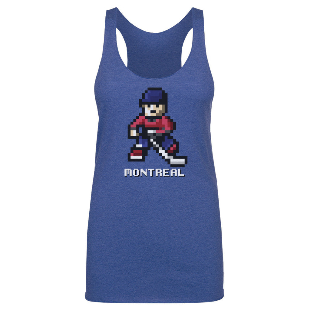 Montreal Hockey 8-bit WHT
