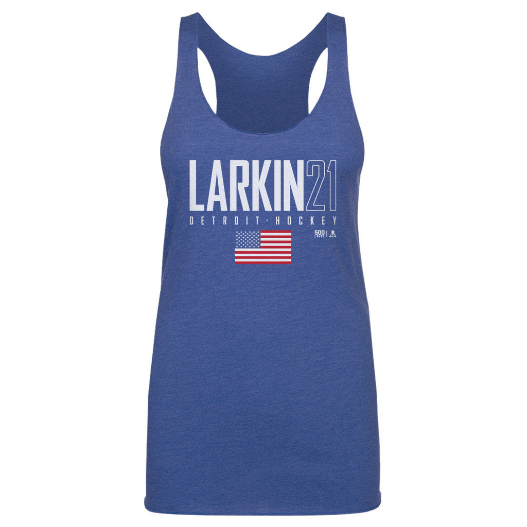 Dylan Larkin Detroit USA Elite WHT