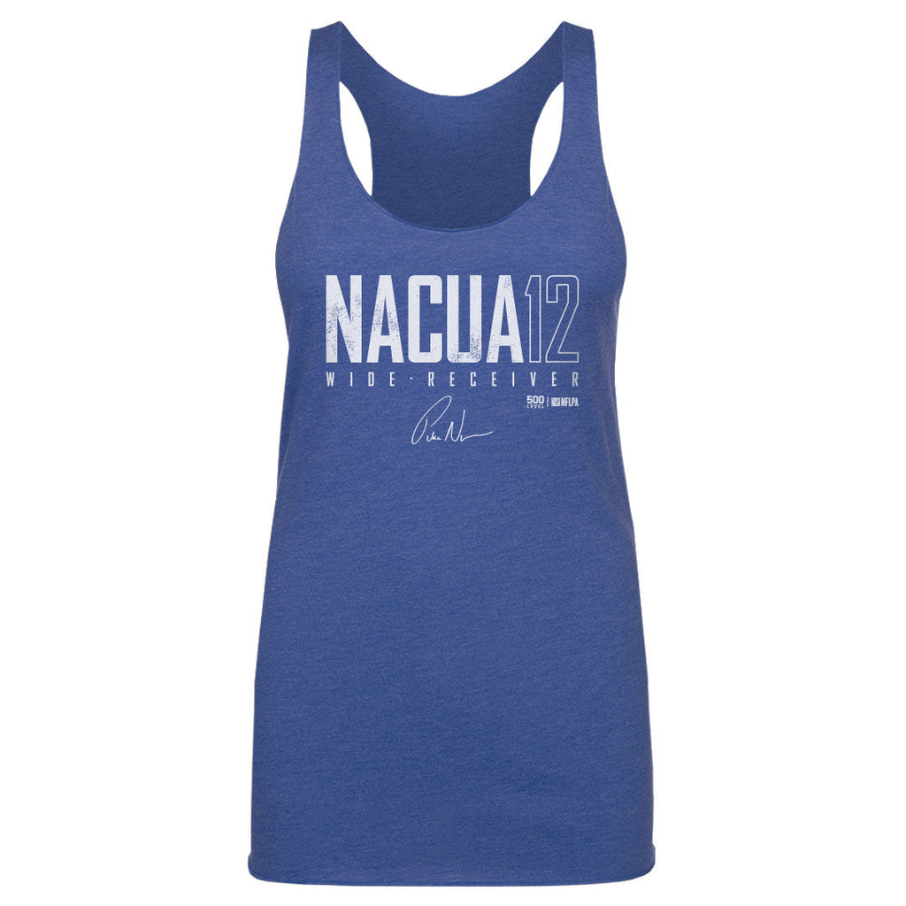 Puka Nacua Los Angeles R Elite WHT