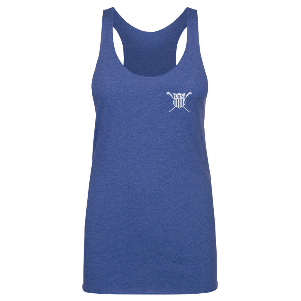 USRowing Emblem Pocket White WHT