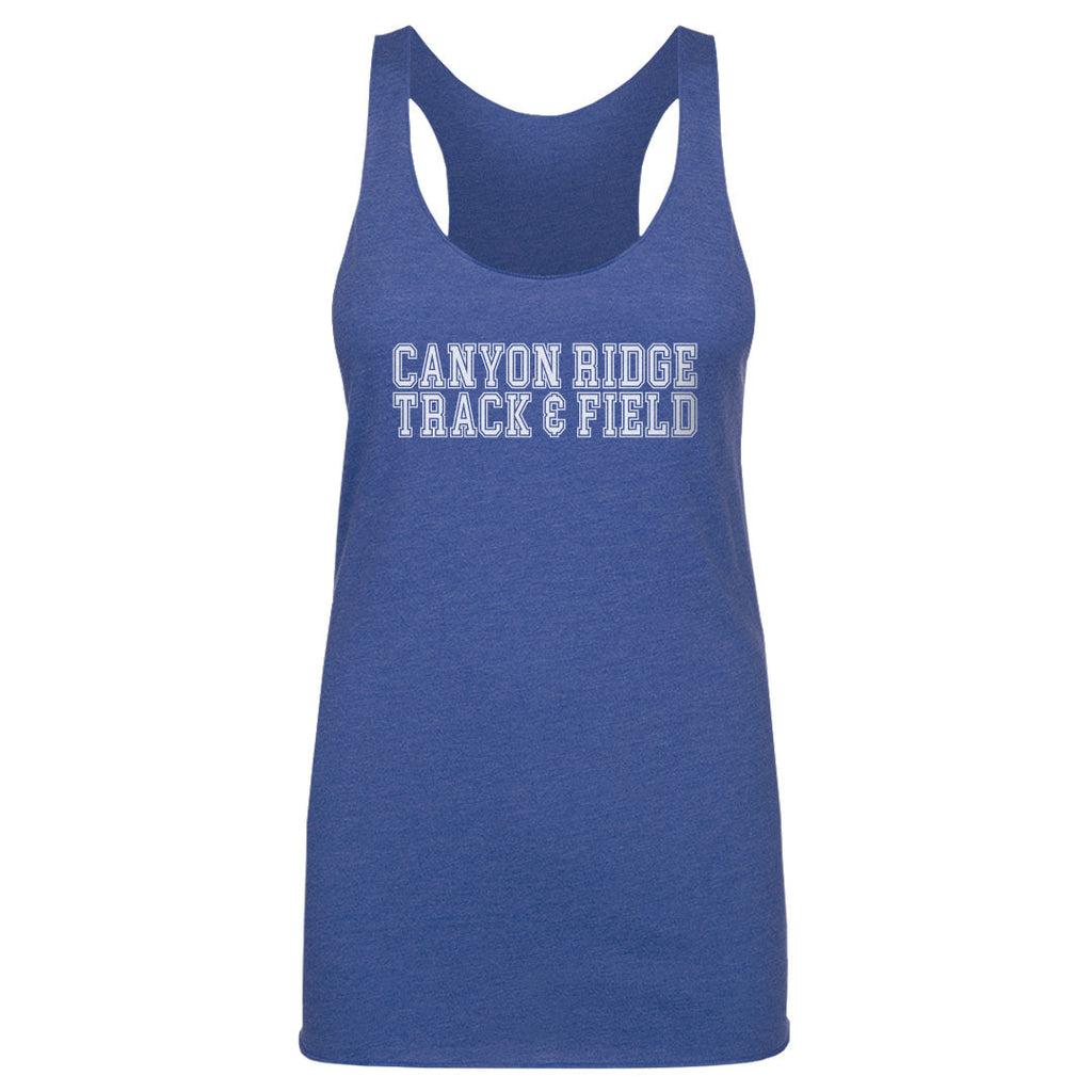 Canyon Ridge Crown Trio Track & Field WHT
