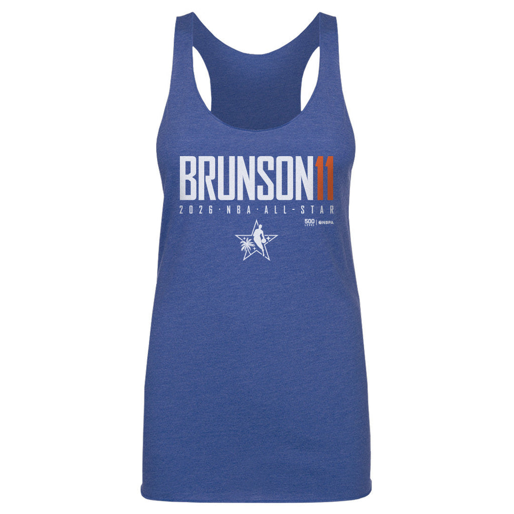 Jalen Brunson New York Knicks 2026 NBA All-Star Elite WHT