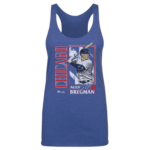 Alex Bregman Chicago C Card Style WHT