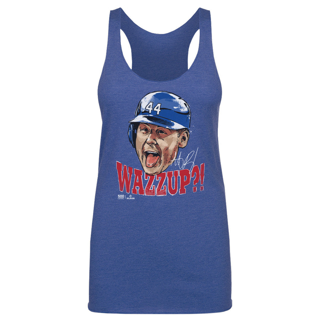 Anthony Rizzo Chicago C Wazzup WHT