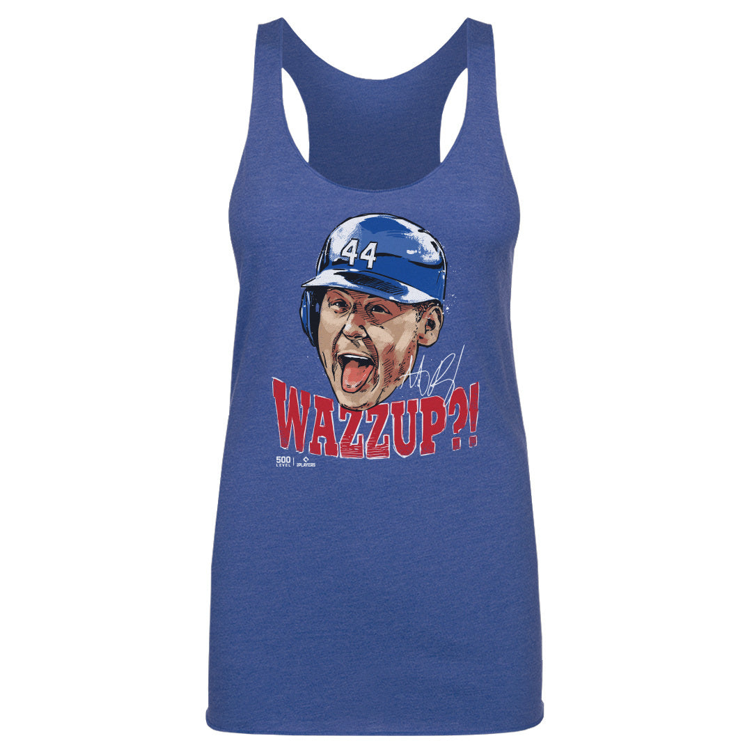 Anthony Rizzo Chicago C Wazzup WHT