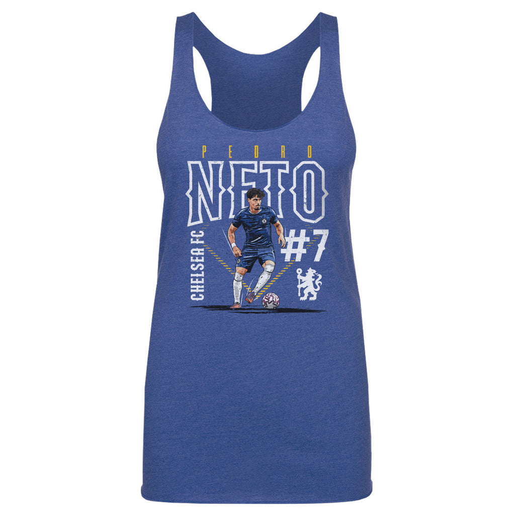 Pedro Neto Chelsea FC Outline Number WHT