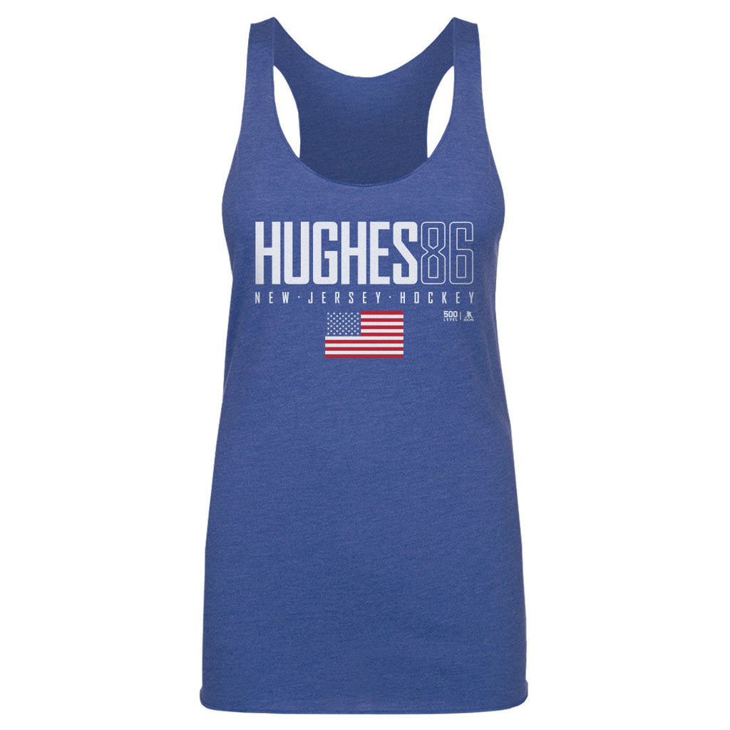 Jack Hughes New Jersey USA Elite WHT