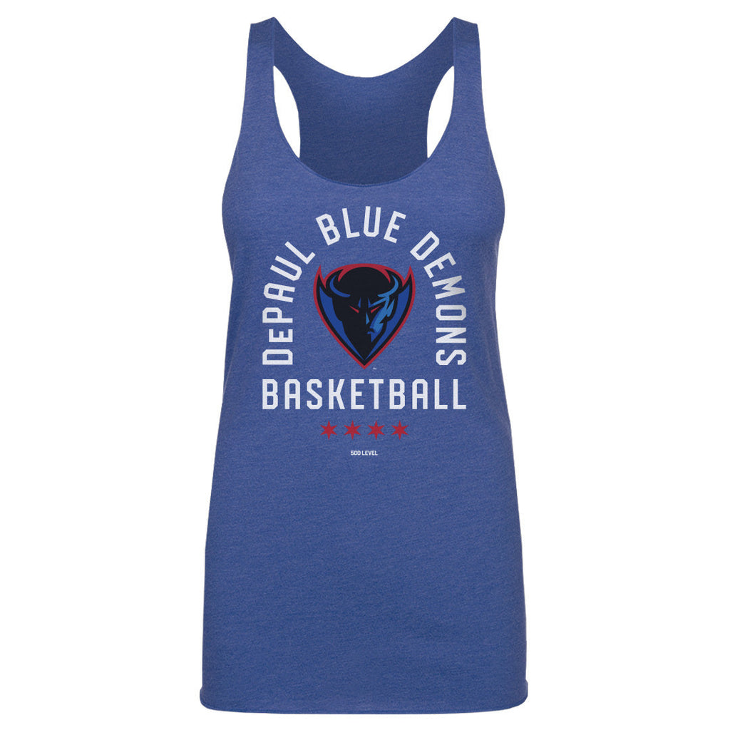 DePaul Blue Demons Basketball Arc WHT