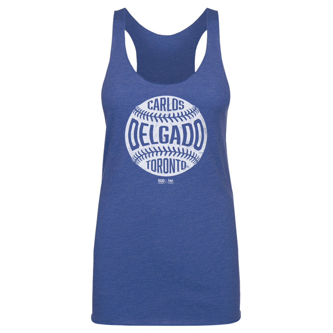 Carlos Delgado Toronto Vintage Baseball WHT