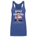 Kyle Tucker Los Angeles D Landmark WHT