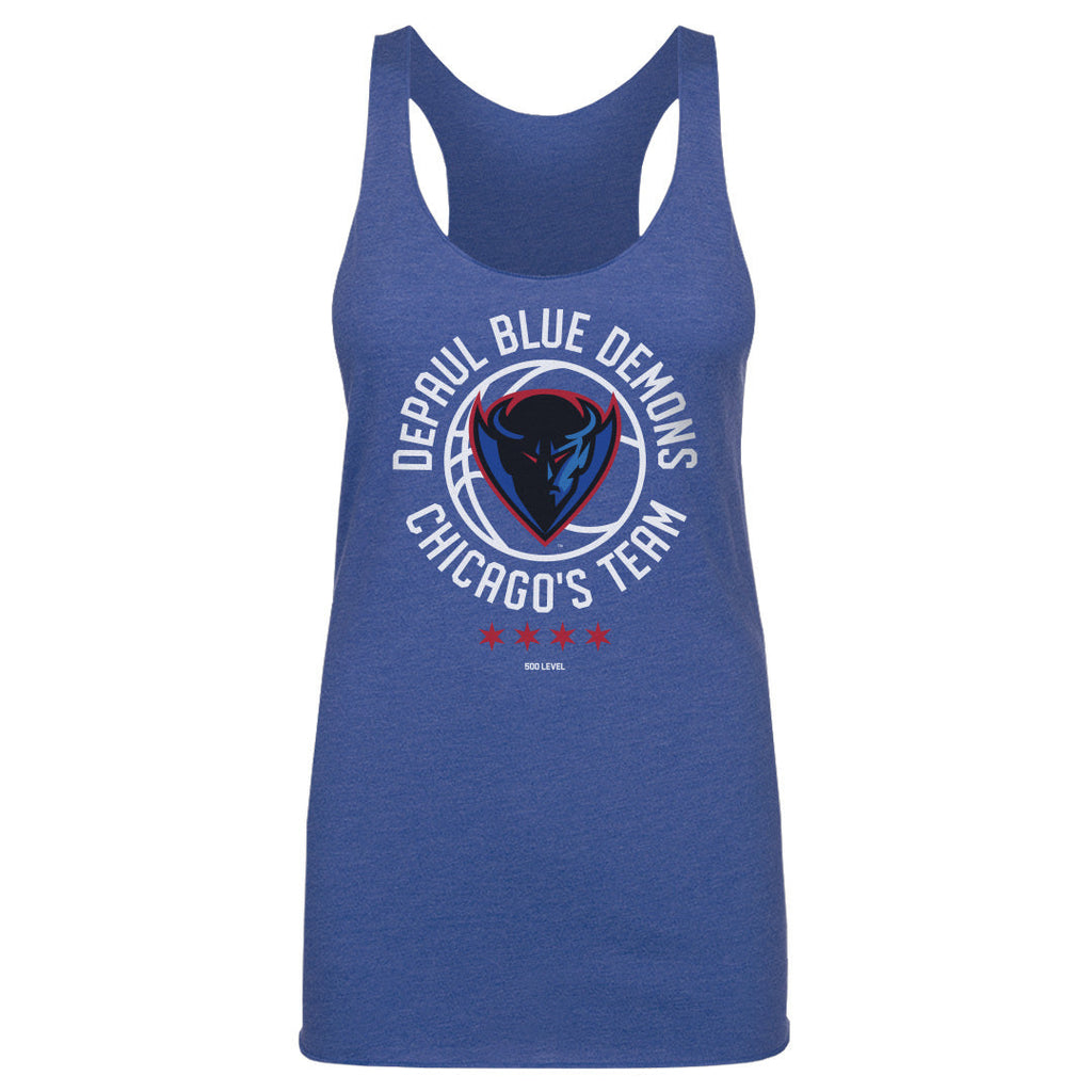 DePaul Blue Demons Basketball Chicago's Team WHT