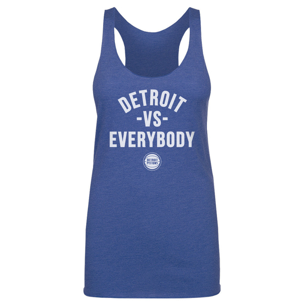 Detroit Pistons Vs. Everybody WHT