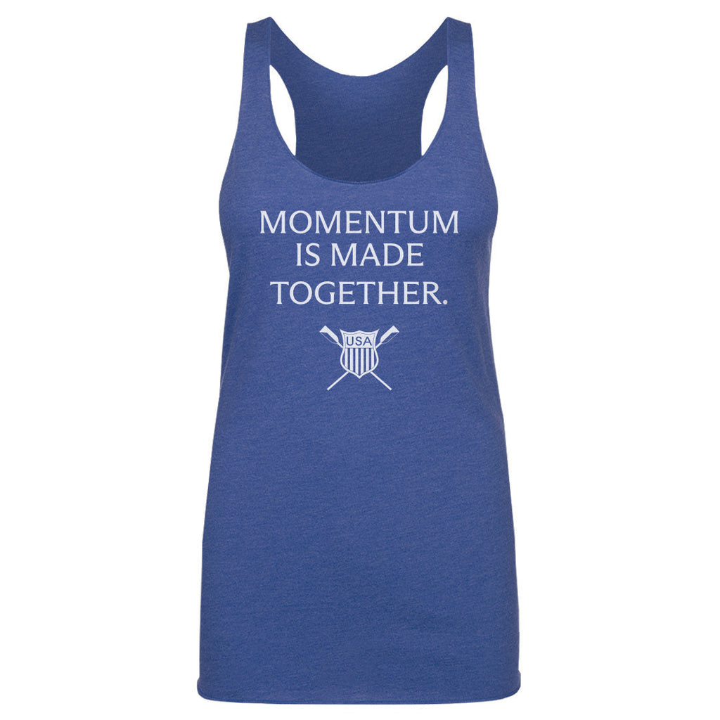 USRowing Momentum Is Made Together WHT