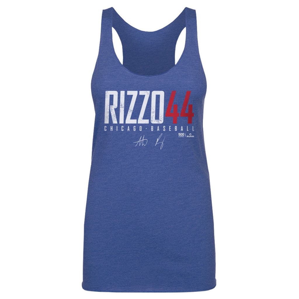 Anthony Rizzo Chicago C Elite WHT
