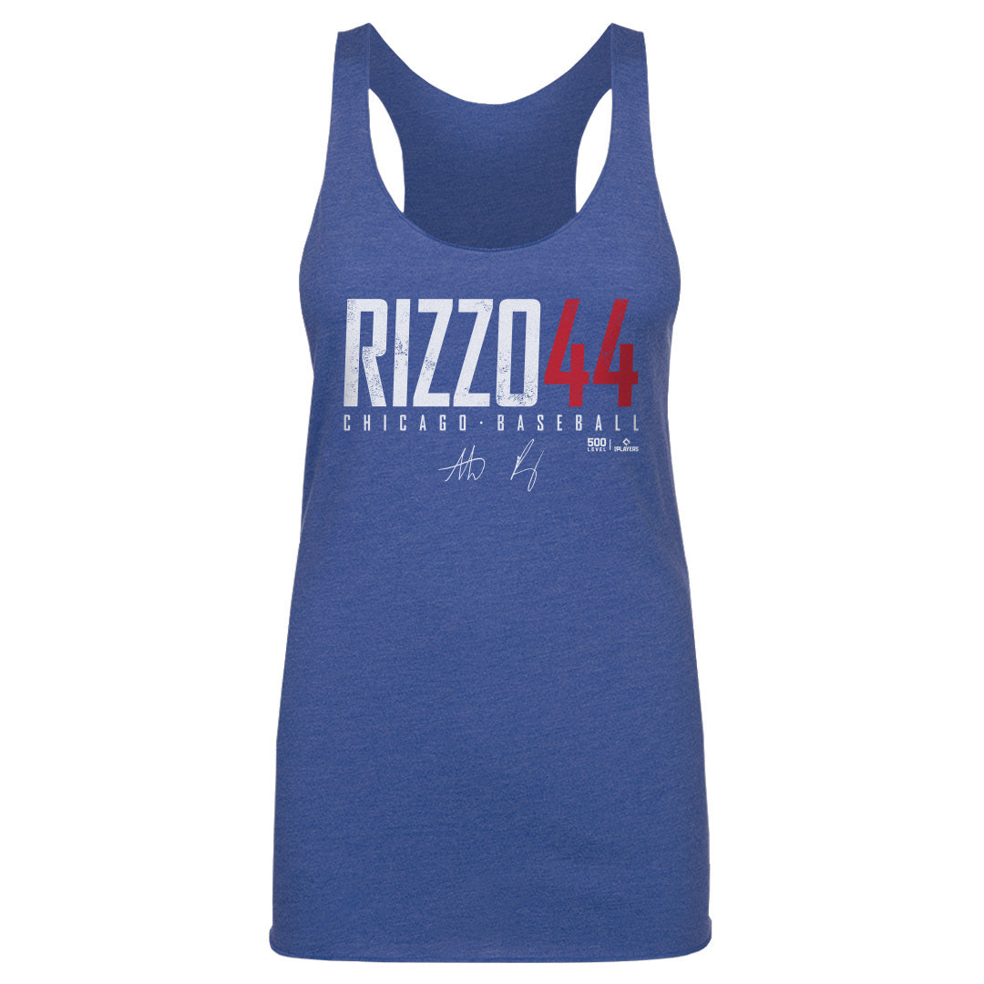 Anthony Rizzo Chicago C Elite WHT
