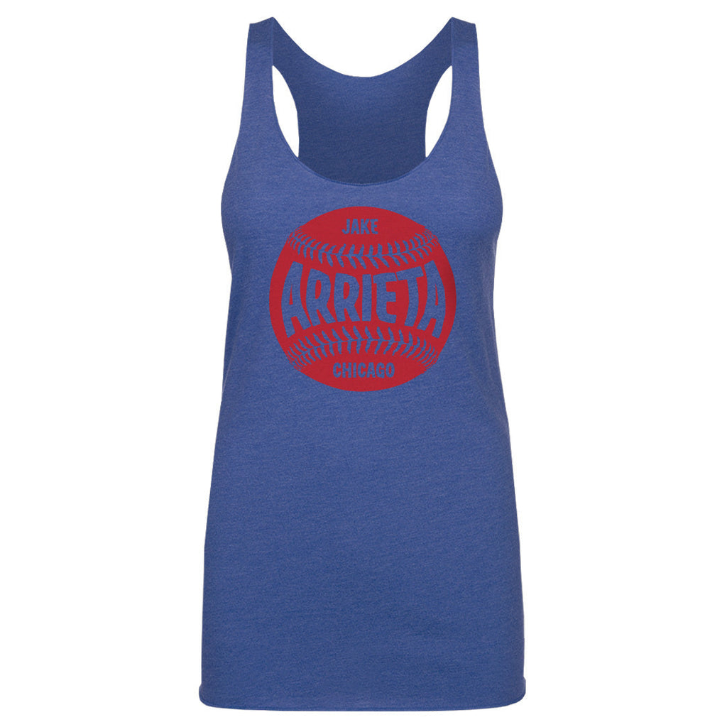 Jake Arrieta Chicago C Baseball WHT