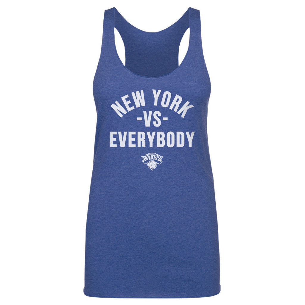 New York Knicks Vs. Everybody WHT