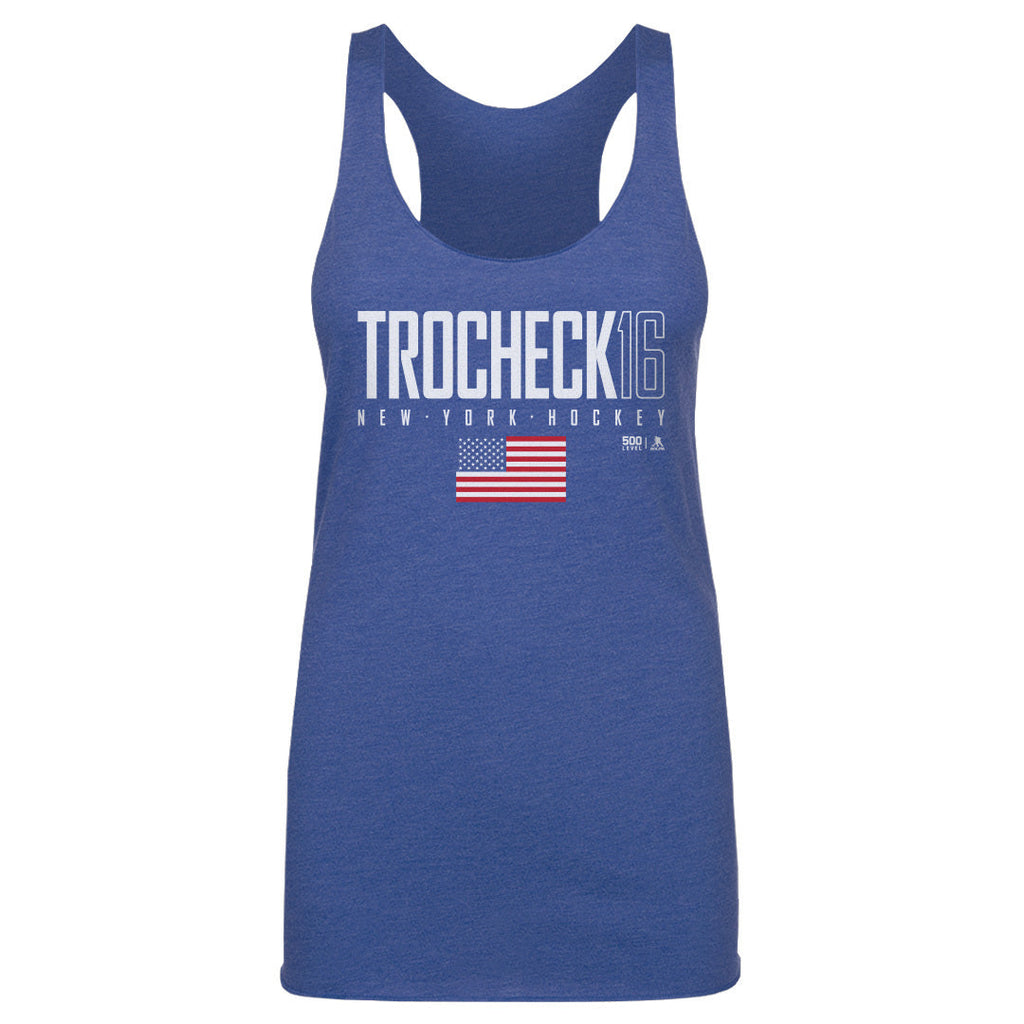 Vincent Trocheck New York R USA Elite WHT