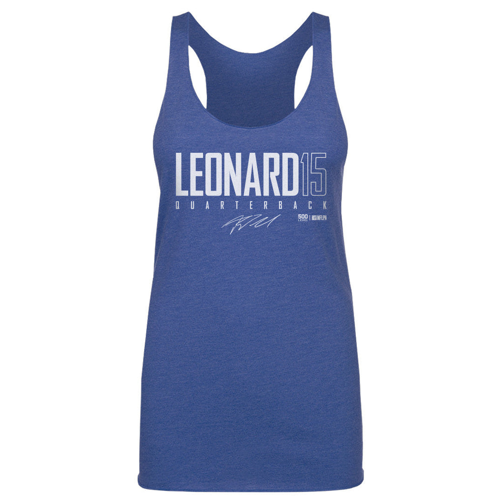 Riley Leonard Indianapolis Elite WHT