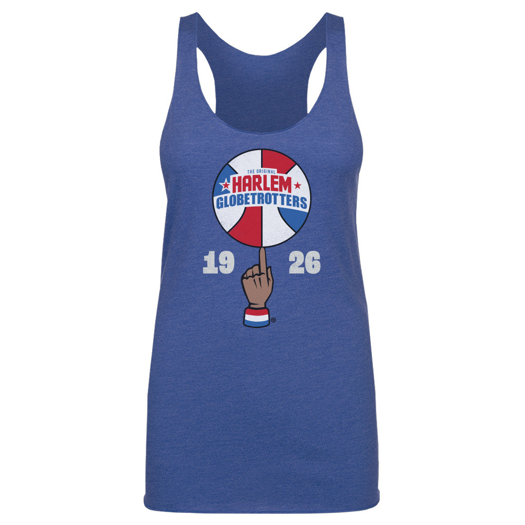 Harlem Globetrotters Spinning Ball 1926 WHT