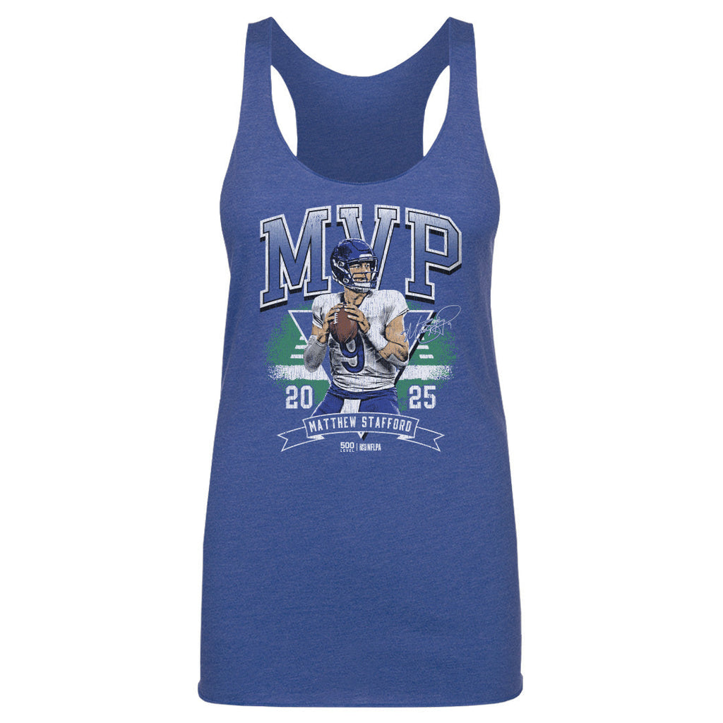 Matthew Stafford Los Angeles R 2025 MVP WHT