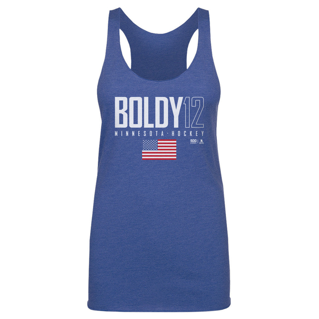 Matt Boldy Minnesota USA Elite WHT
