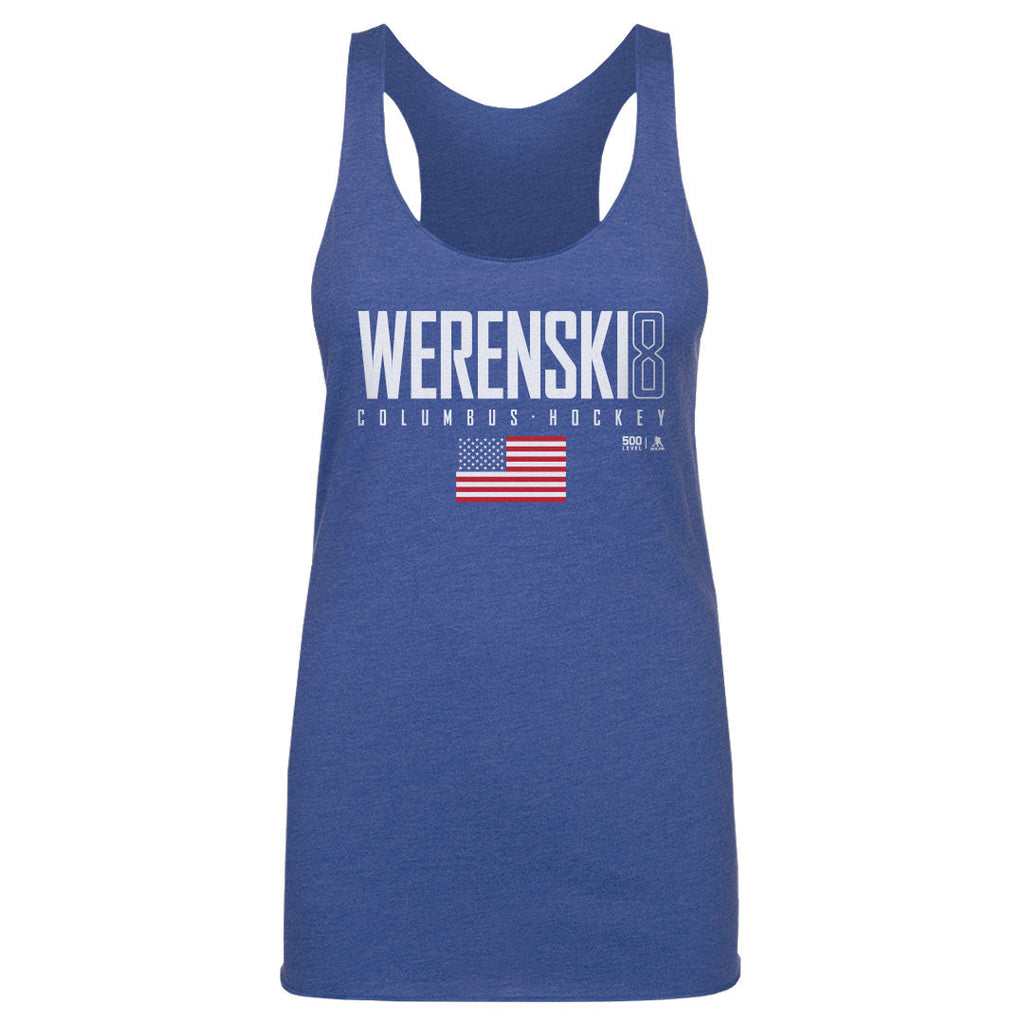 Zach Werenski Columbus USA Elite WHT
