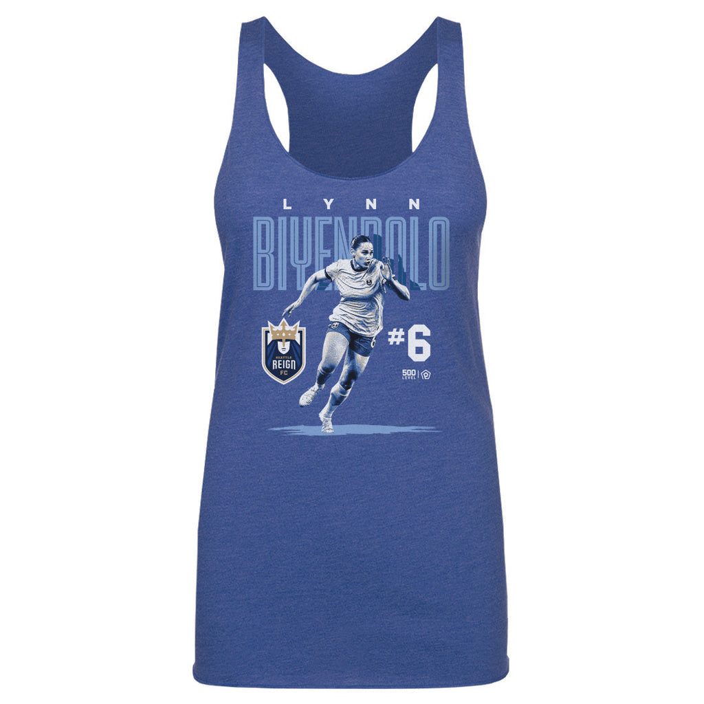 Lynn Biyendolo Seattle Reign FC Bitmap WHT