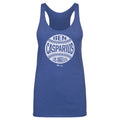 Ben Casparius Los Angeles D Vintage Baseball WHT