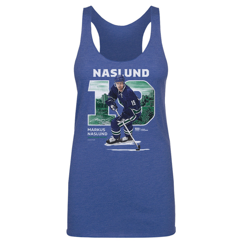Markus Naslund Vancouver Throwback WHT