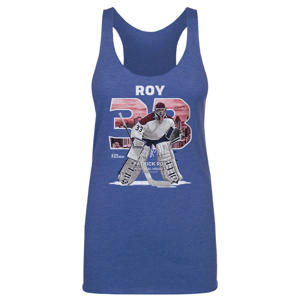 Patrick Roy Montreal Throwback WHT